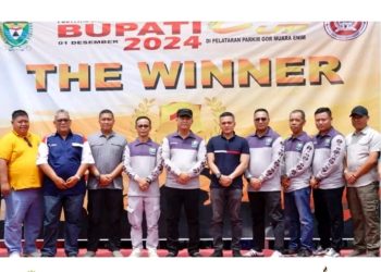 Pj. Bupati Muara Enim Buka Kejuaraan Burung Berkicau