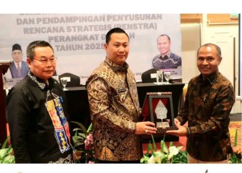 Pj.Bupati Muara Enim Ingin Renstra-PD Jadi Pondasi Dasar Pembangunan 5 Tahun Kedepan