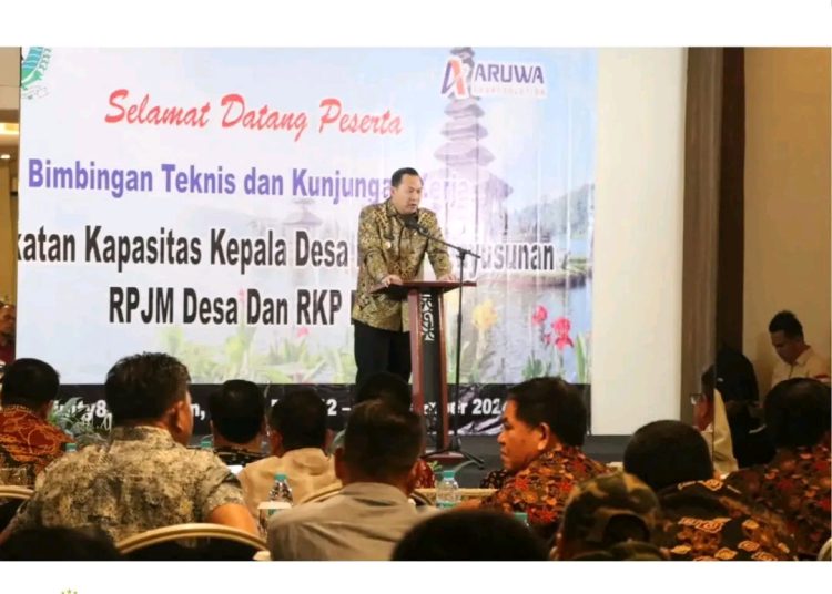 Pj. Bupati Muara Enim Minta Penyusunan RPJM dan RKPDes Selaras dengan Potensi SDA