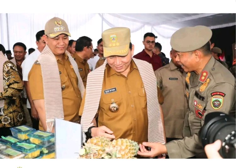 Pj. Bupati Muara Enim Apresiasi Program Kampung Madani di Desa Tanjung Bunut