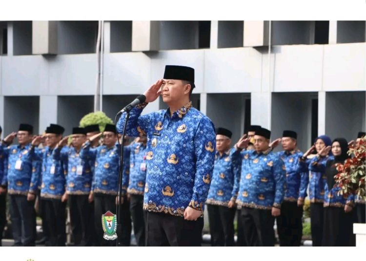 Pamit Jelang Akhiri Masa Tugas, Pj. Bupati Muara Enim Sampaikan Terima Kasih dan Permohonan Maaf