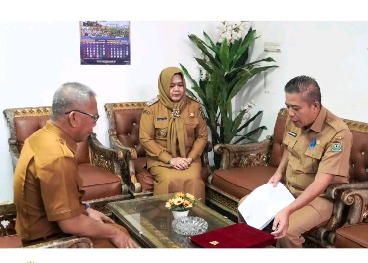 Sidak Usai Dilantik, Wabup Muara Enim Upayakan Ruang Laktasi