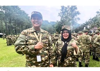 Pulang Retret, Bupati dan Wabup Siap Terapkan Pengalaman dan Ilmu Untuk Kabupaten Muara Enim