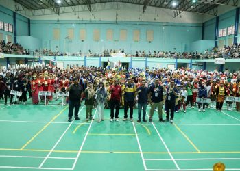 Meriahkan HUT ke-44 Bukit Asam, PORSIBA Marching Band Competition 2025 Sukses Digelar