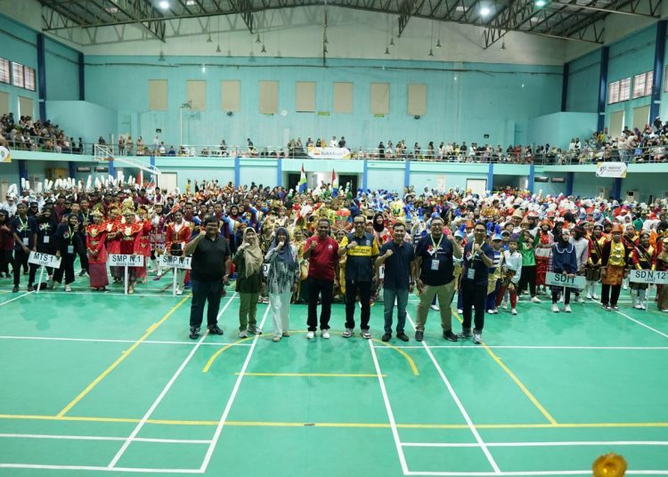 Meriahkan HUT ke-44 Bukit Asam, PORSIBA Marching Band Competition 2025 Sukses Digelar