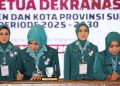 Heni Pertiwi Edison Resmi Jabat Ketua TP PKK Muara Enim Periode 2025-2030