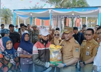 Jaga Stabilitas Harga, Pemkot Lubuk Linggau Gelar Operasi Pasar Murah