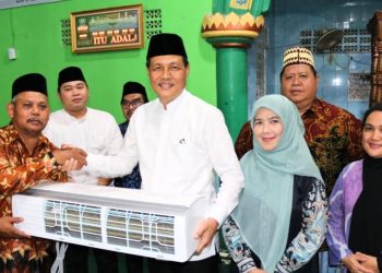 Awali Safari Ramadhan, Bupati Muara Enim Ke Desa Harapan Jaya