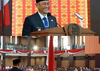 Walikota Lubuk Linggau Sampaikan Visi Misi  Pemerintahannya Lima Tahun Kedepan
