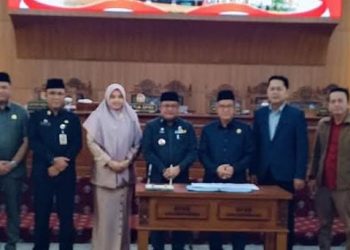 DPRD Lubuk Linggau Gelar Rapat Paripurna Propemperda 2025