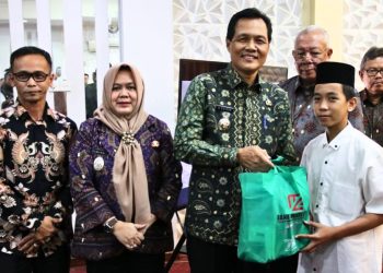 Pemkab Muara Enim Terima Dividen Rp. 2,5 M Miliar Dari Bank BPR Muara Enim Tahun 2024