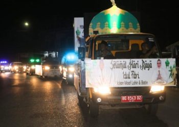 Shalat Idul Fitri 1446 H, Bupati Ajak Rajut Persatuan Demi Kemajuan Muara Enim