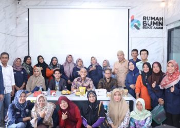 Rumah BUMN Bukit Asam Gelar Sosialisasi Legalitas Usaha untuk UMKM