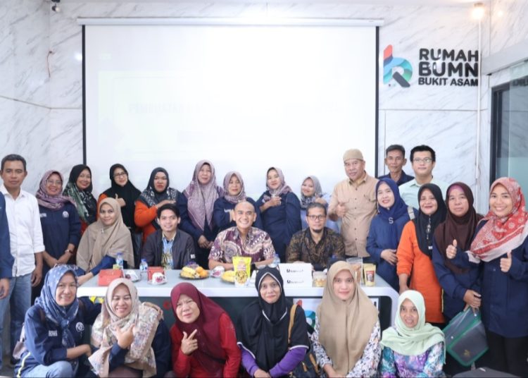 Rumah BUMN Bukit Asam Gelar Sosialisasi Legalitas Usaha untuk UMKM