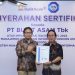 Bukit Asam (PTBA) Raih Sertifikat Berstandar Internasional untuk Layanan Teknologi Informasi