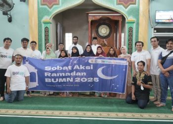 Sobat Aksi Ramadan 2025, 41 Relawan Bukit Asam (PTBA) Menebar Kebaikan di Tanjung Enim