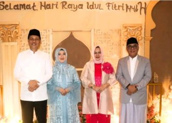 Shalat Idul Fitri 1446 H, Bupati Ajak Rajut Persatuan Demi Kemajuan Muara Enim