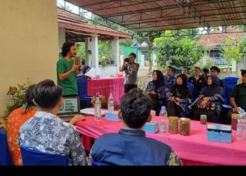 Kembangkan Budidaya Maggot, Bukit Asam (PTBA) Dorong Transformasi Desa Tanjung Agung