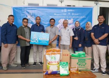 PTBA Bersama Tiga BUMN, Wujudkan Natal Penuh Kasih di Sumsel