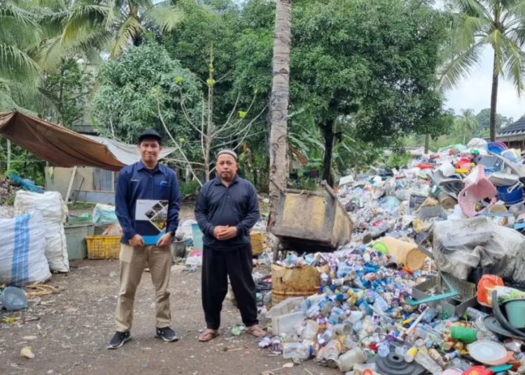 Sarjianto Sukses Geluti Usaha Rongsok Berkat Andil PTBA