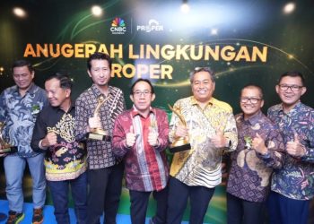 Berkat Inovasi Sosial dan Lingkungan, PTBA Raih Dua PROPER Emas 2024