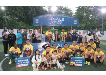 Jaring Bibit Atlet Potensial, Wakil Bupati Apresiasi Muara Enim Minisoccer League 2025