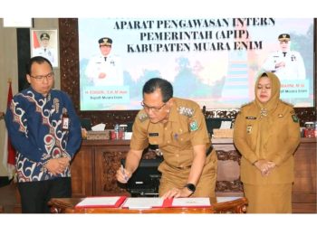 Rakor dengan KPK RI, Bupati Muara Enim Siap Perkuat Tata Kelola Pemerintah dan Optimalisasi PAD