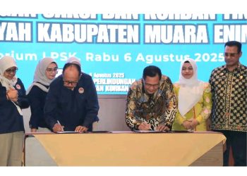 Muara Enim Kembali Pertahankan Kabupaten Layak Anak (KLA) Tingkat Nindya Tahun 2025