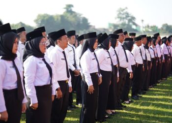 Pemkab Muara Enim Resmikan 4.991 ASN PPPK, Wujudkan Komitmen Pelayanan Publik Terbaik