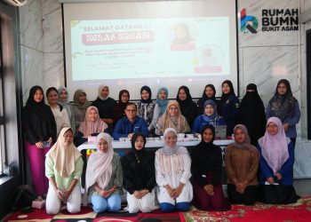 Bukit Asam Dorong Generasi Muda Kembangkan Ide Usaha Kreatif Lewat Kelas Kreasi