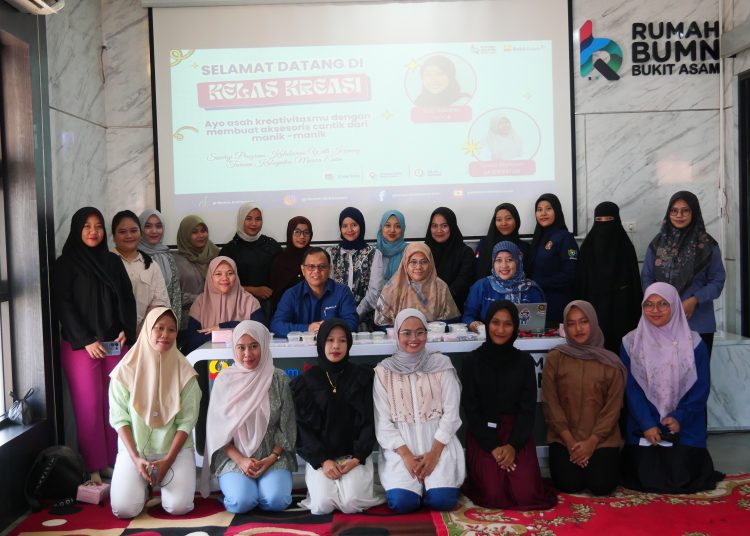 Bukit Asam Dorong Generasi Muda Kembangkan Ide Usaha Kreatif Lewat Kelas Kreasi