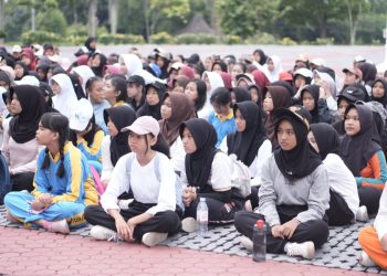 Antusiasme Membludak, 835 Siswa Daftar Open Rekrutmen Marching Band Bukit Asam