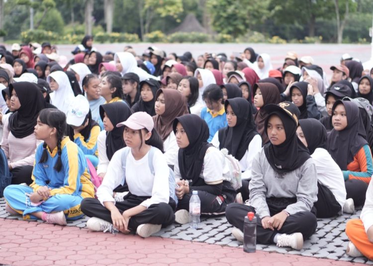 Antusiasme Membludak, 835 Siswa Daftar Open Rekrutmen Marching Band Bukit Asam