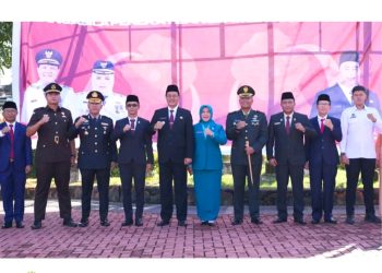 Bupati Muara Enim Pimpin Upacara Hari Kesaktian Pancasila