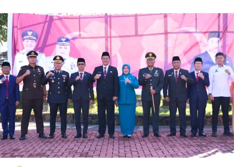 Bupati Muara Enim Pimpin Upacara Hari Kesaktian Pancasila