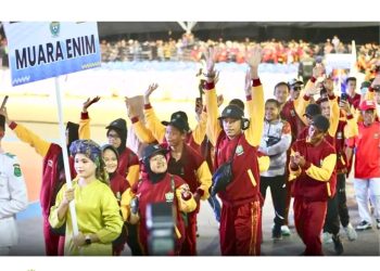 Muara Enim Tembus Tiga Besar Porprov Sumsel XV di Muba