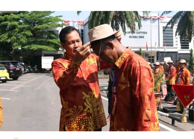 Bupati Muara Enim Kirim Petani dan Nelayan Terbaik ke PEDA KTNA XVI