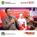 Heni Pertiwi Edison Resmi Dikukuhkan Sebagai Bunda Literasi Muara Enim