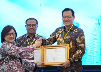 Pemkab Muara Enim Diganjar Penghargaan dari Kemen-PPN/Bappenas