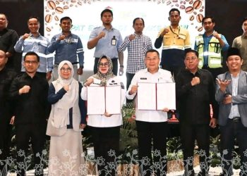 Dongkrak Penerimaan Daerah, Wabup Dorong Perusahaan Miliki NPWP Muara Enim