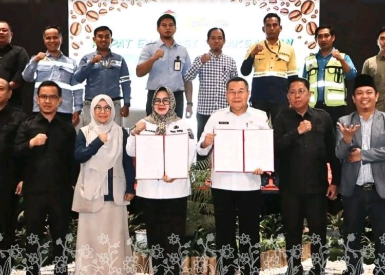 Dongkrak Penerimaan Daerah, Wabup Dorong Perusahaan Miliki NPWP Muara Enim