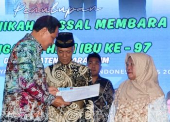 1.656 Pasangan Sah Lewat Isbat Nikah MEMBARA