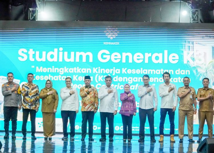 Perkuat Pengelolaan SDM dan K3, Menaker Kunjungi Kantor Pusat PTBA