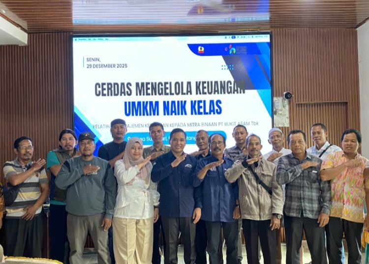 Cerdas Kelola Keuangan, Kunci UMKM Belitang Naik Kelas Bersama PTBA