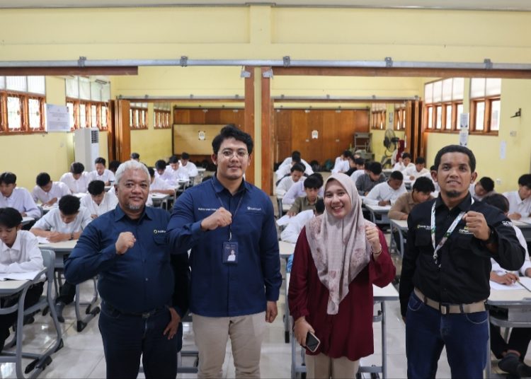 Cetak Mekanik dan Operator Andal, PTBA Gelar Seleksi Psikotes Bersama UT School