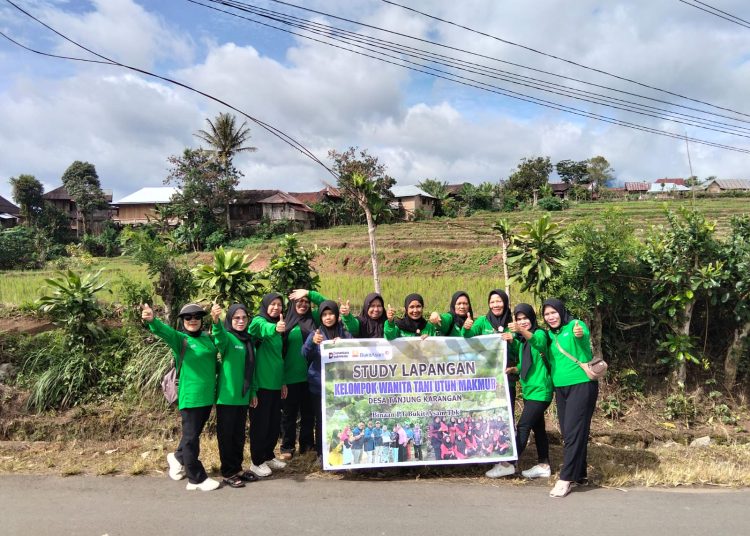 EcoGrow Mom PTBA, Wujud Nyata Pemberdayaan Perempuan Berbasis Urban Farming di Tanjung Karangan