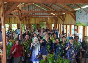 Rayakan Hari Jadi ke-45, PTBA Perkuat Komitmen Kelestarian Alam dan K3