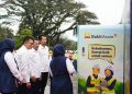 PTBA Luncurkan Reverse Vending Machine, Ubah Sampah Botol Plastik Jadi Rupiah