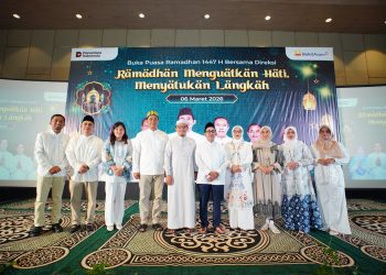 Pererat Silaturahmi, Safari Ramadan PTBA Jadi Jembatan Kebaikan