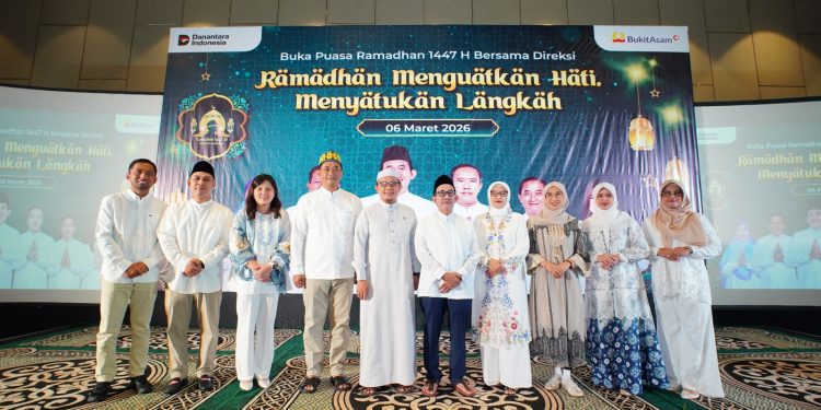 Pererat Silaturahmi, Safari Ramadan PTBA Jadi Jembatan Kebaikan